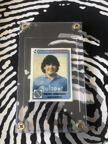 Figurina panini maradona - figurina,