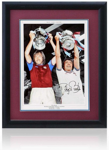 Billy bonds west ham - bonds, united
