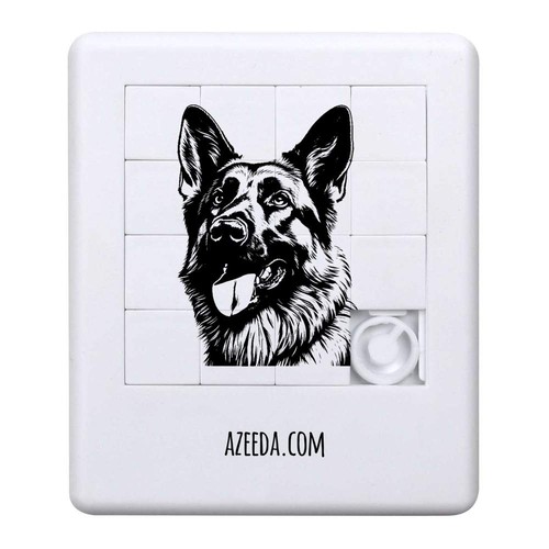 Puzzle scorrevole ritratto - scorrevole, di