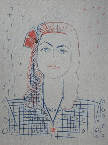 Pablo picasso ritratto di - picasso:,