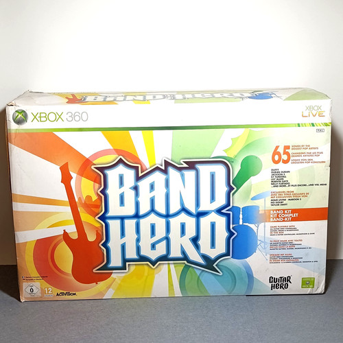 Band hero super - band, bundle