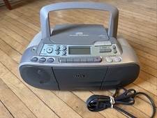Vintage sony cfd s01 - sony, boombox