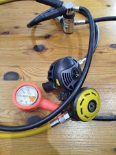 Erogatore sub Cressi completo