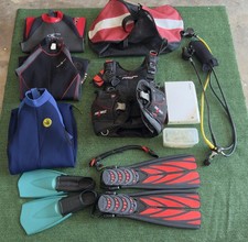 Pacchetto Attrezzatura Subacquea AquaLung Suunto SeaQuest con Borsa Immersioni ��