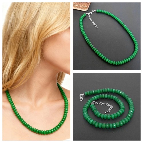 Collana smeraldo catenina