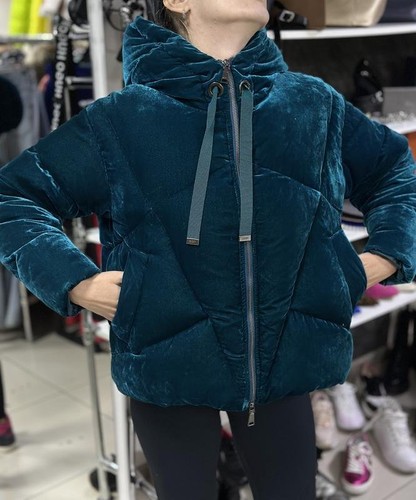 Giacca donna settanta verde - settanta,