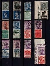 REGNO D'ITALIA 1924-25 - SELEZIONE DI FRANCOBOLLI PUBBLICITARI