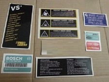 Fiat uno turbo i.e. adesivi