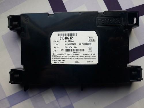 Centralina bluetooth volvo s80 - volvo,