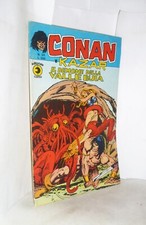 CONAN E KAZAR - N. 20 - IL DEMONE DELLA VALLE BUIA - EDITORIALE CORNO - FUMETTO