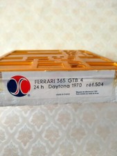 AMR Kit 1:43 Ferrari 365 GTB 4 24 h Daytona 1970 réf. 504