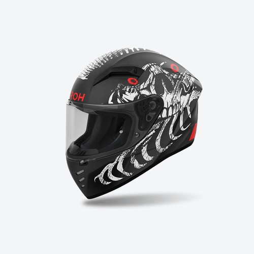 Casco integrale airoh connor - integrale,