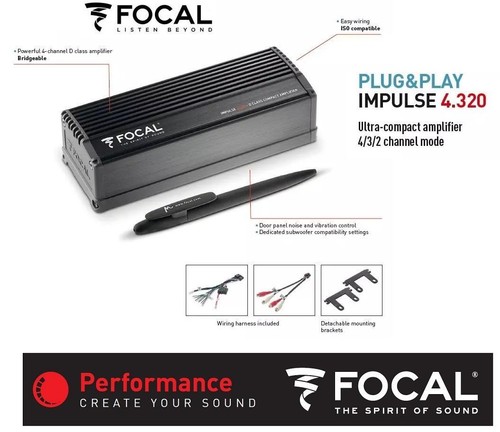 Focal impulse 320 - focal, 4.320