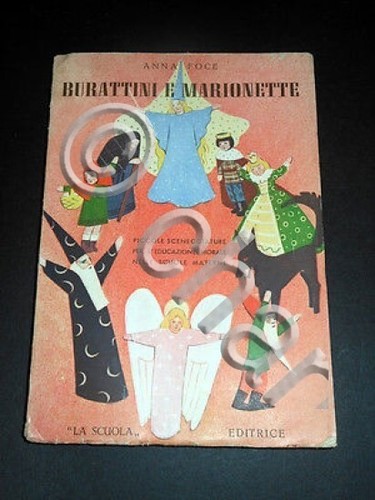 Teatro foce burattini - -,