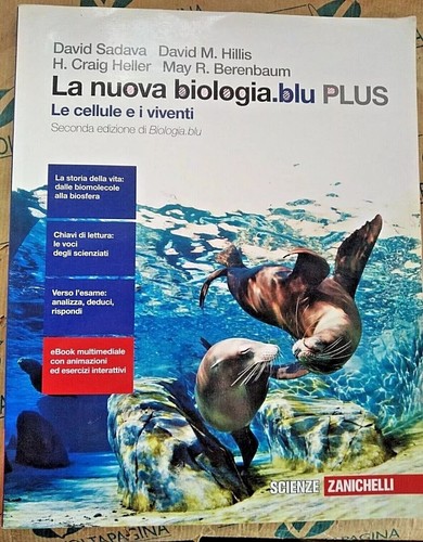 Nuova biologia blu - biologia.blu, plus.