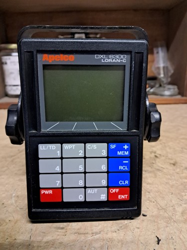 Loran navigator apelco - loran,