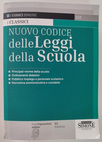 Nuovo codice delle leggi - , della