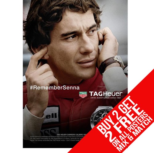 Orologio ayrton senna ee2 - ee2, tag