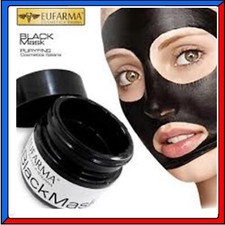 Black Mask Maschera Facciale