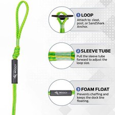 Boat Bungee Dock Line corda