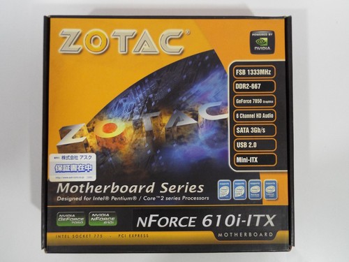 Scheda madre zotac geforce - scheda,