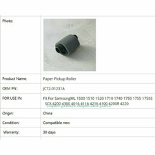 30x Pickup Roller Fit For