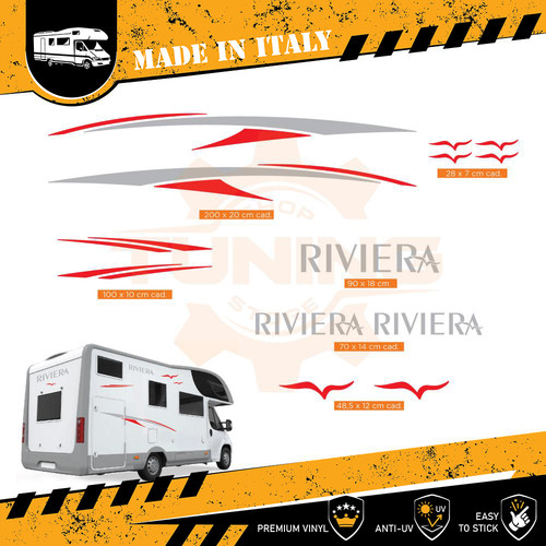 Decalcomania adesivi camper - decalcomania,