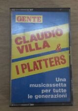 Claudio Villa & I Platters People Ge 22/92 Mc Cassette Tape
