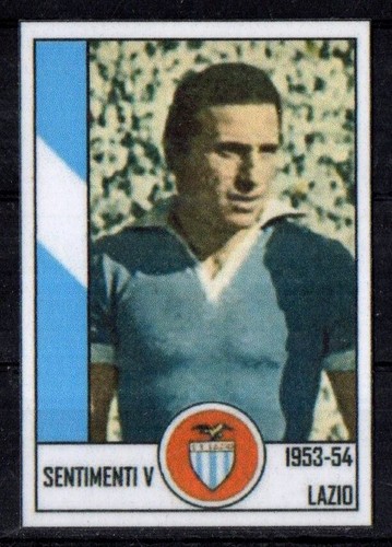 Figurina amatoriale lazio - amatoriale,