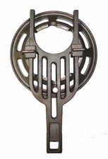 Argo Griglia in Ghisa per Stufa a Legna Bruciatutto Super SL Ø 200 mm.