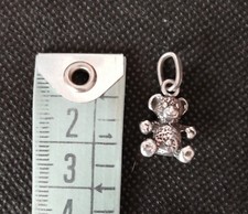 Charm Raspini - Orsacchiotto - argento 925 - NUOVO