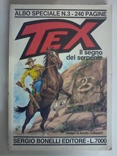 ALBO SPECIALE TEX:N.3 IL SEGNO