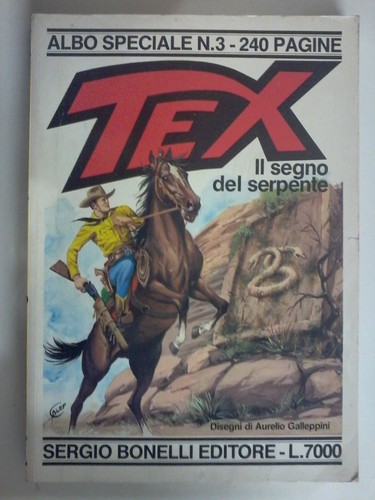 Albo speciale tex il segno - albo,