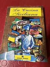 LA CUCINA SICILIANA ANNO 1995 VINTAGE Pagine 255 Libro Vintage