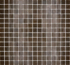 Mosaico Marrone Scuro IN Vetro