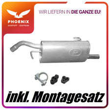 Silenziatore scarico Smart Forfour 454 1.1 1.3 (dal 2004) con certificazione elettrica