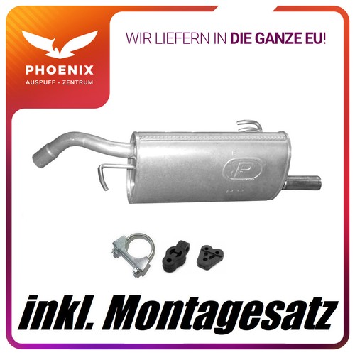 Silenziatore scarico smart - silenziatore,