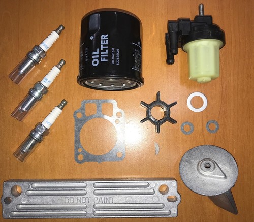 Kit ricambi completo incl