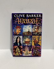 Abarat Hardcover DJ Signed  By