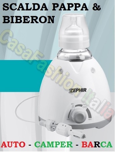 Zephir scalda biberon - scalda, pappe