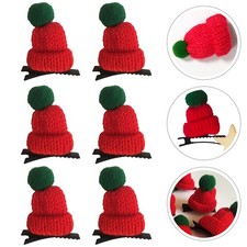  3pcs / a set forcine per capelli per bambini di Natale per bambini simpatiche