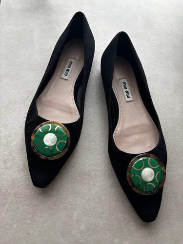Ballerine miu - miu, punta
