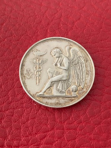 Medaglia premio scuola - , argento