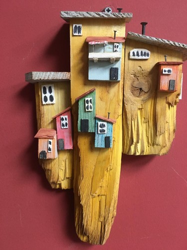 Borgo verticale casette - borgo,