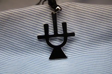 Celtic pendant, The three