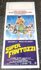 Locandina - SUPER FANTOZZI - Paolo Villaggio - 1986