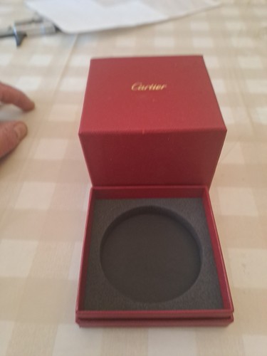 Cartier scatola vuota - cartier, 1