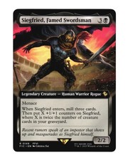 MTG | Siegfried, famoso spadaccino | Final Fantasy | quasi nuovo | IT