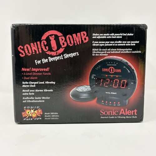 Sonic alert bomb - alert, sveglia
