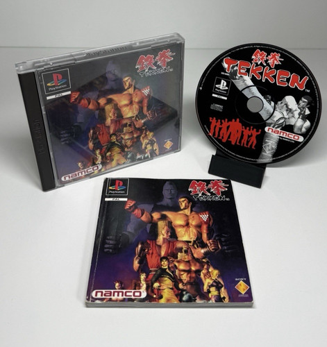 Tekken playstation ps1 - |,
